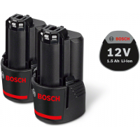 Аккумулятор Bosch Li-Ion 2 x 12 В 1,5 Ач.